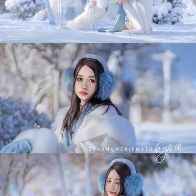 少女模特