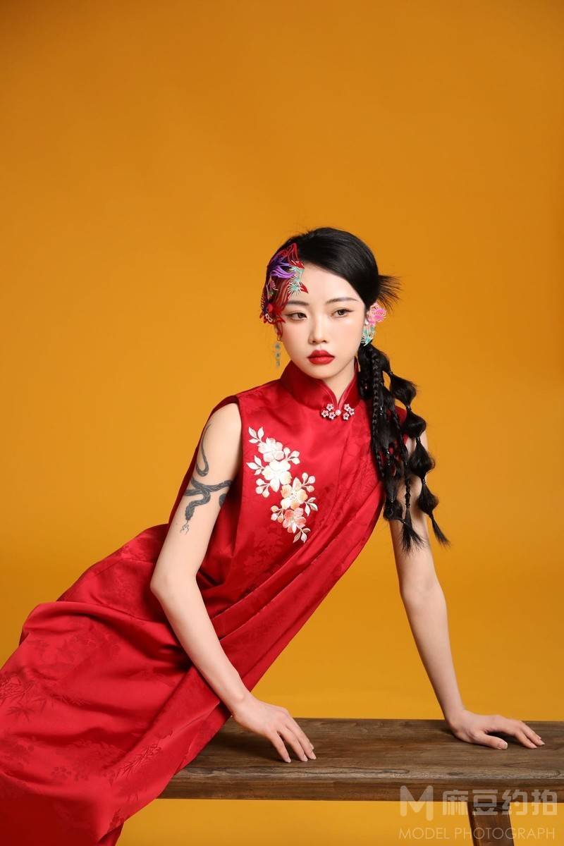 妆容模特