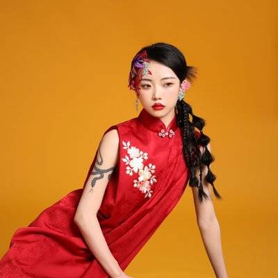 妆容模特