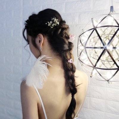婚礼模特