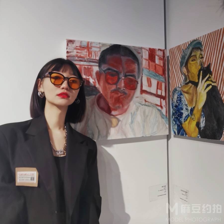 韩系模特