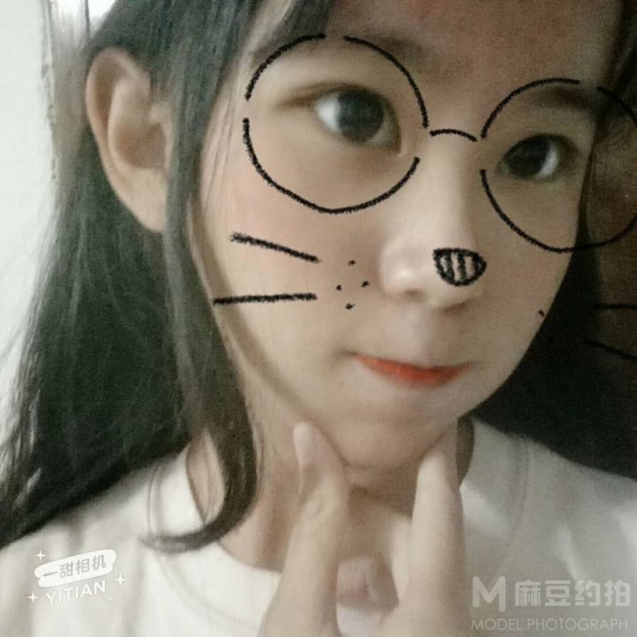 商务模特