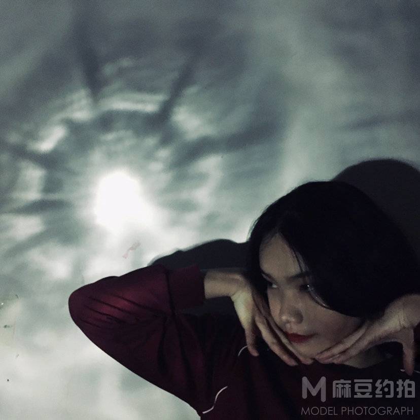 复古模特