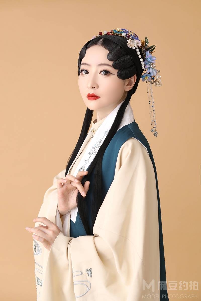商务模特