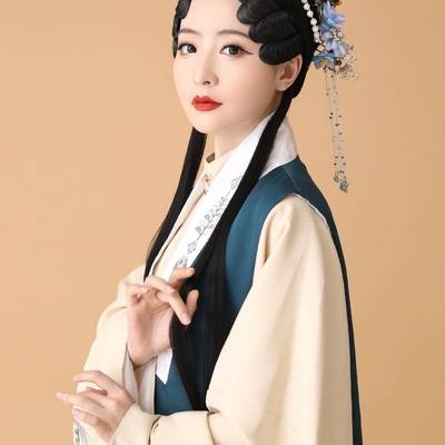 商务模特