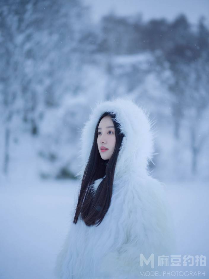 森系模特
