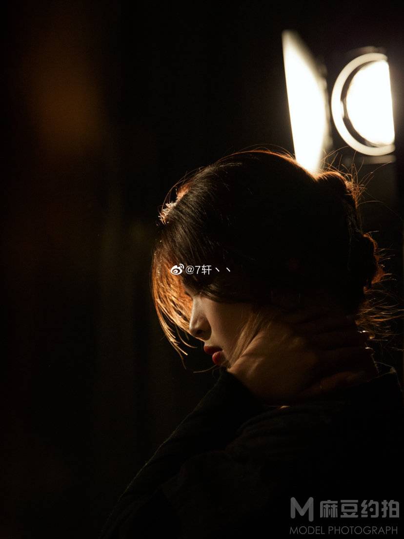 复古模特