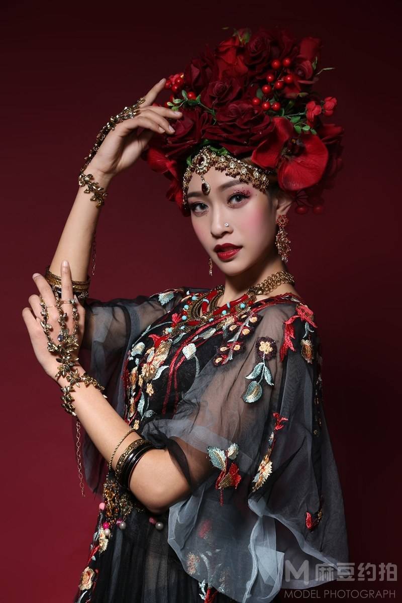 旗袍模特
