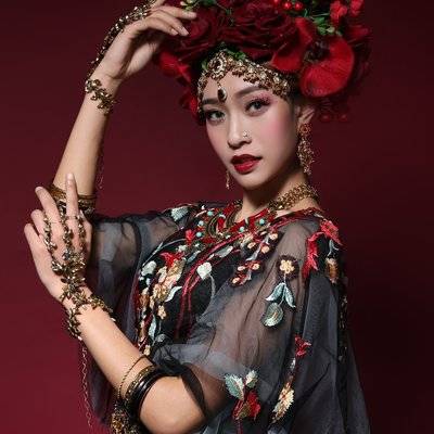 旗袍模特