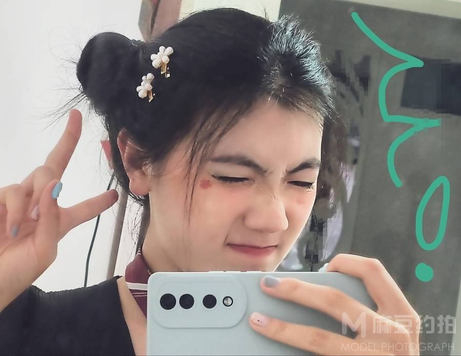 韩系模特