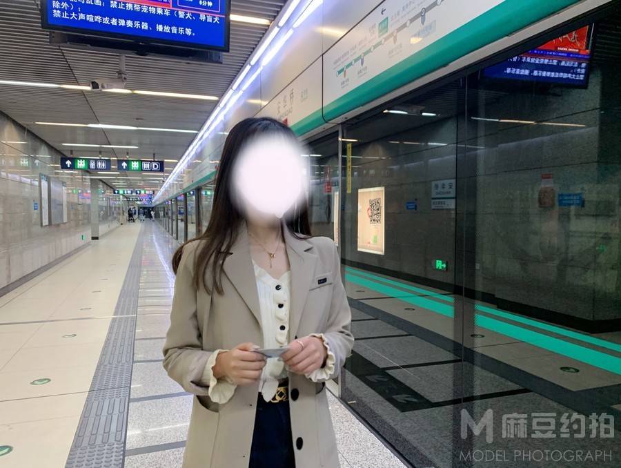 韩系模特