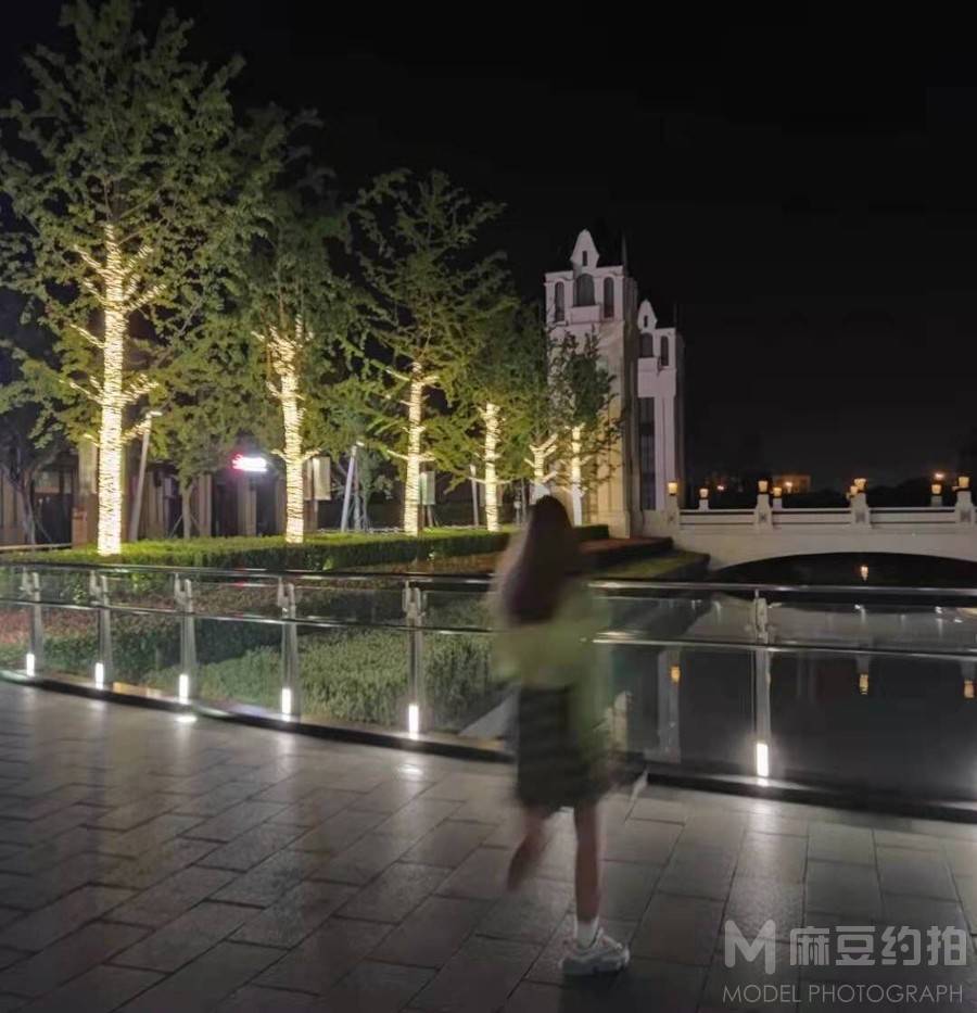 时尚模特