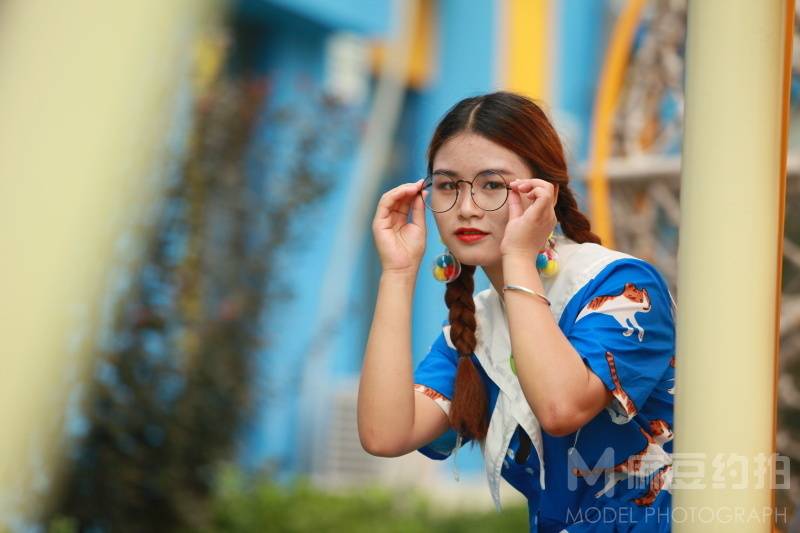 少女模特