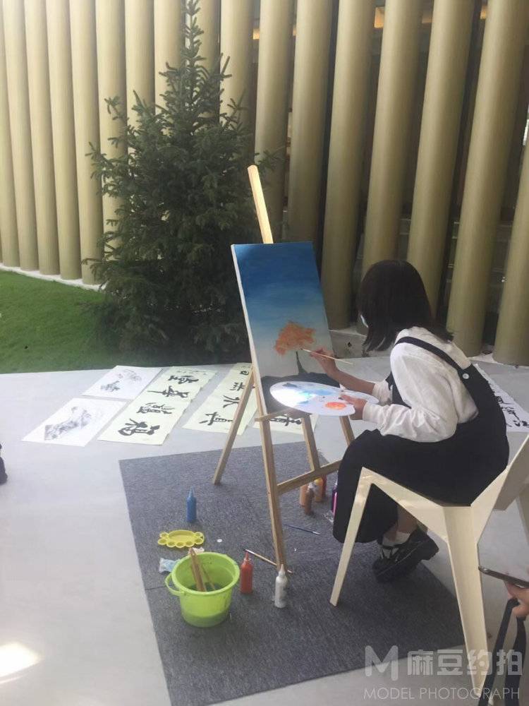 暗黑模特