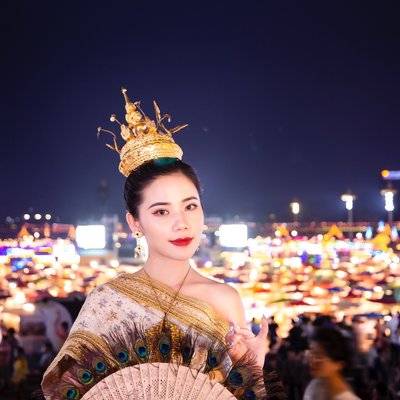 暗黑模特