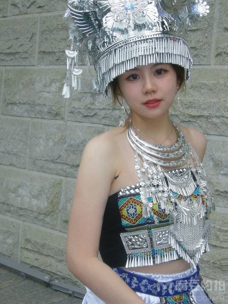 复古模特