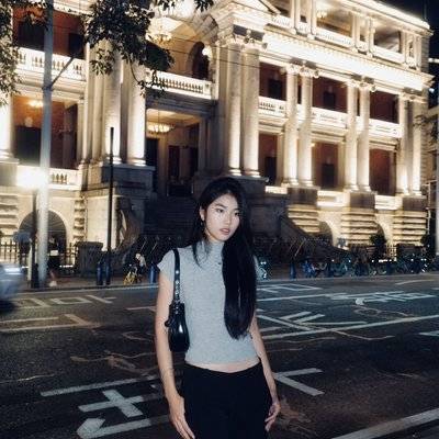 商务模特