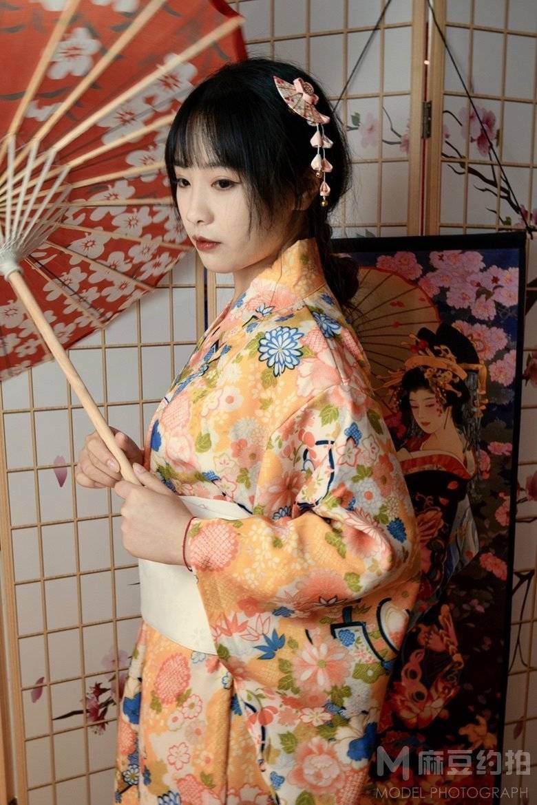 和服模特