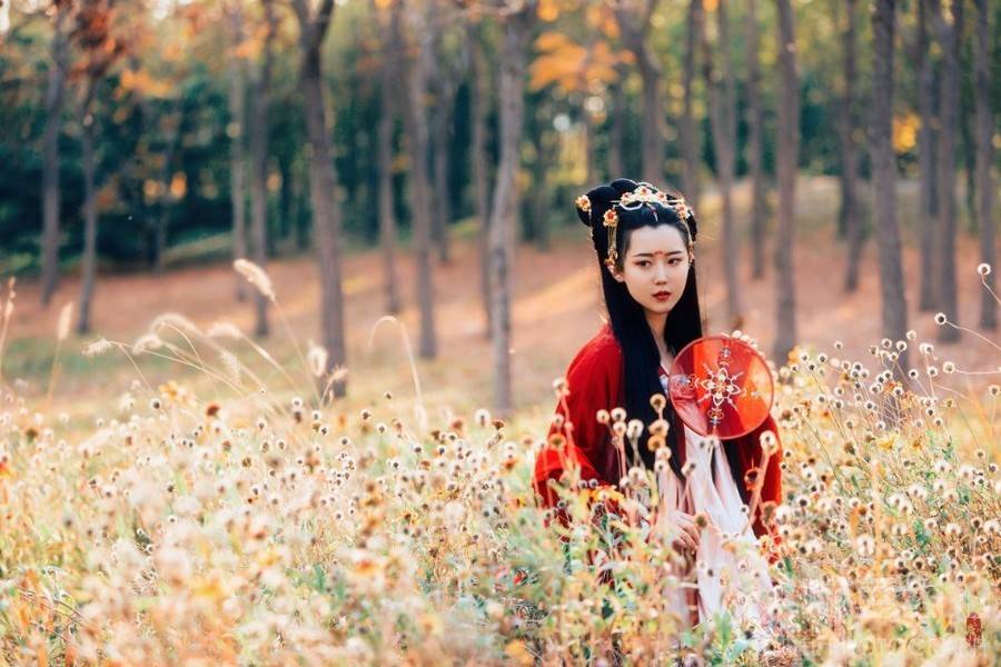 汉服模特