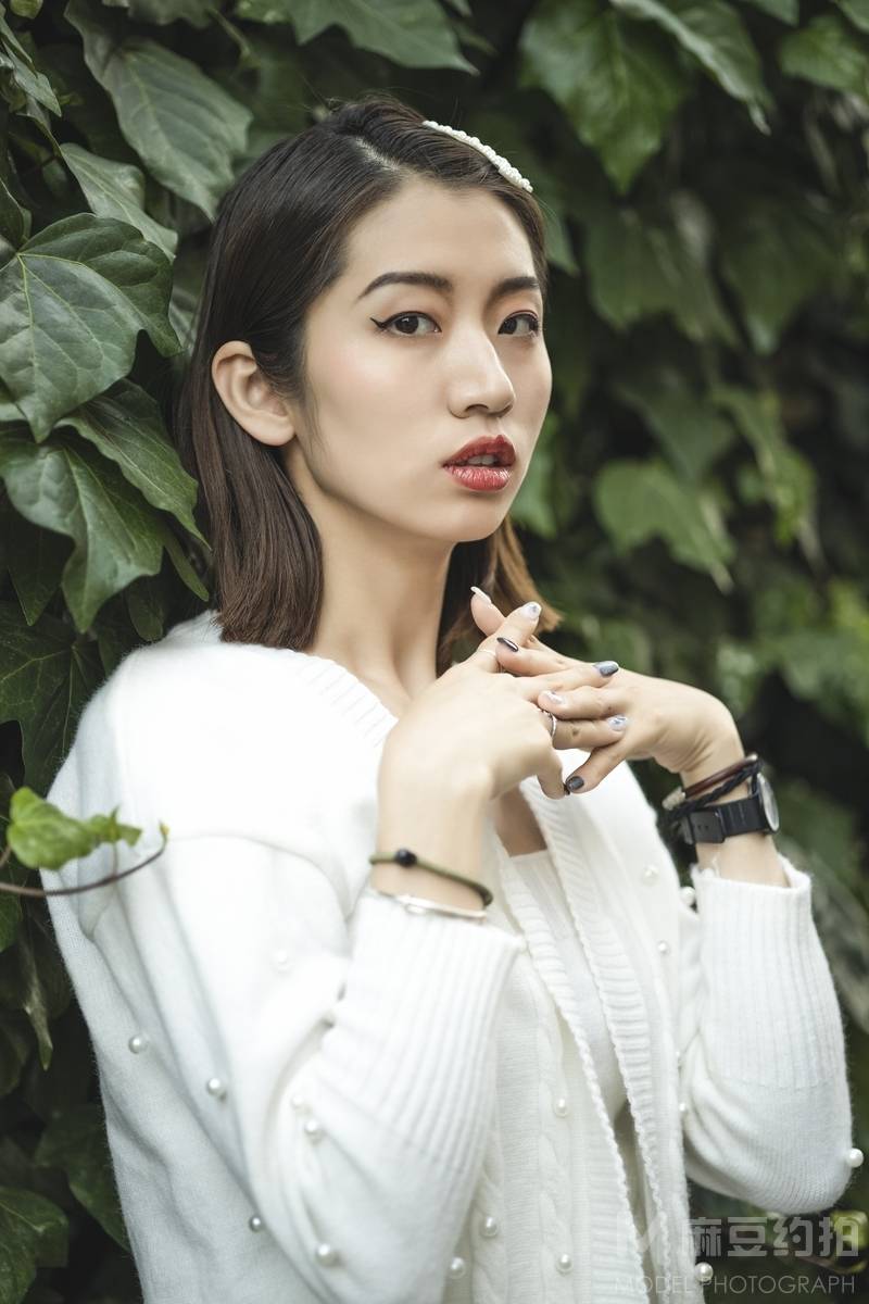 清新模特