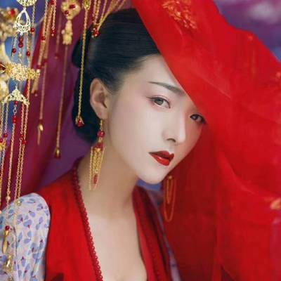 民国模特