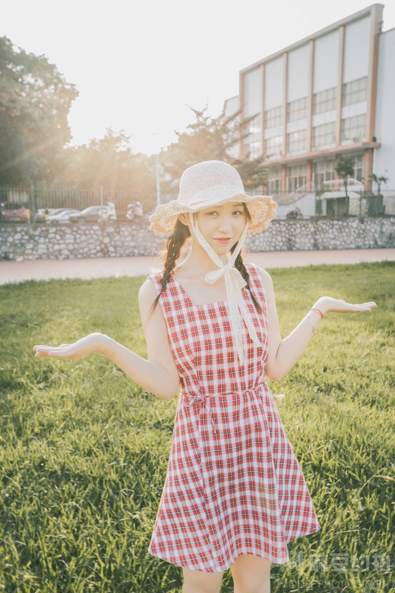 少女模特