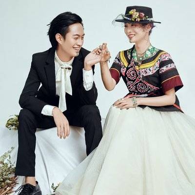 婚礼模特