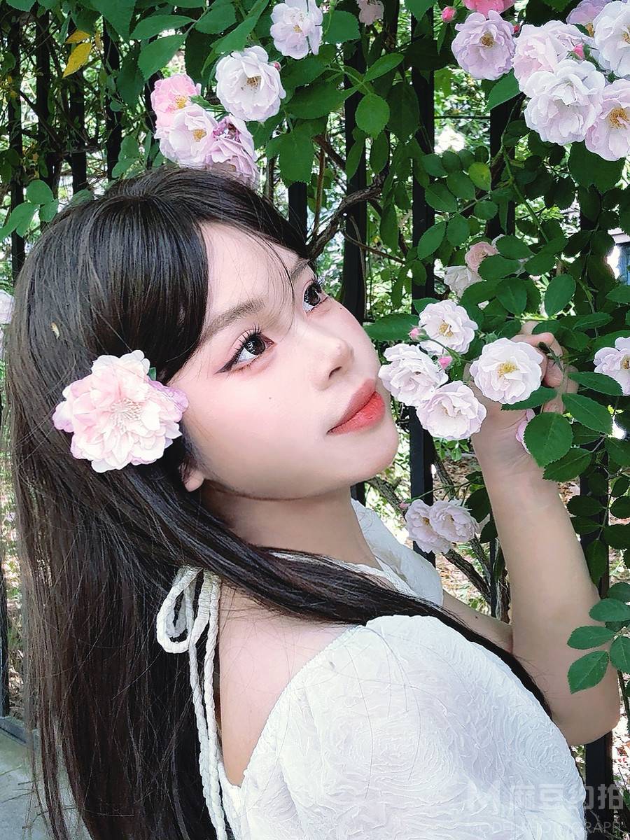 旗袍模特