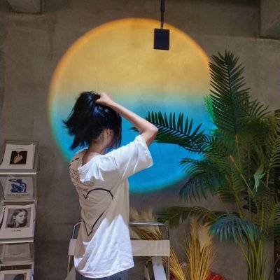 清新模特
