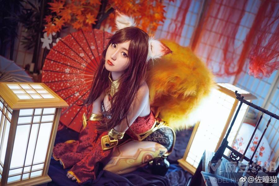 cosplay模特
