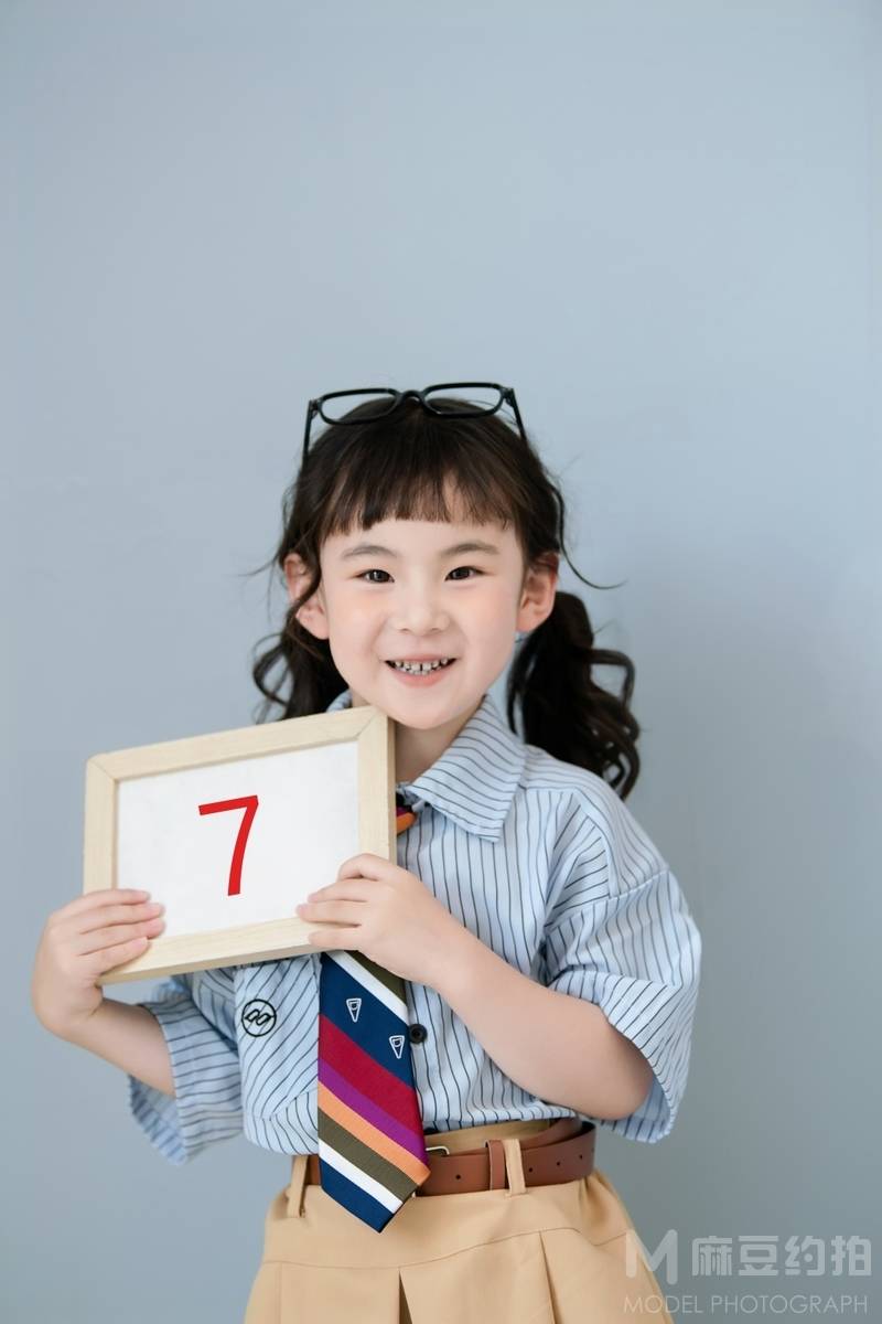 儿童摄影模特