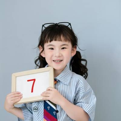 儿童摄影模特