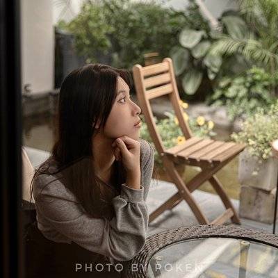 黑白模特