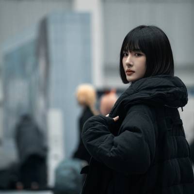 森系模特