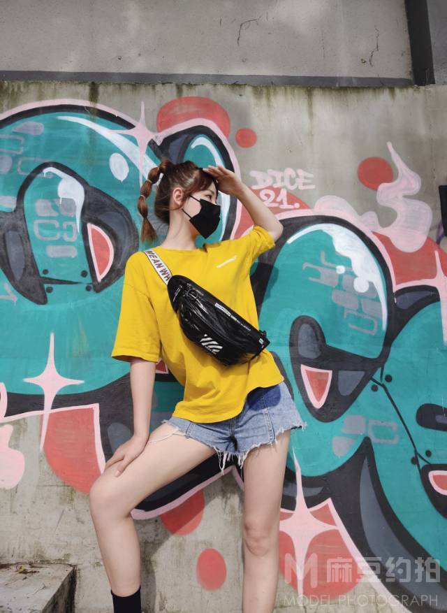 商务模特