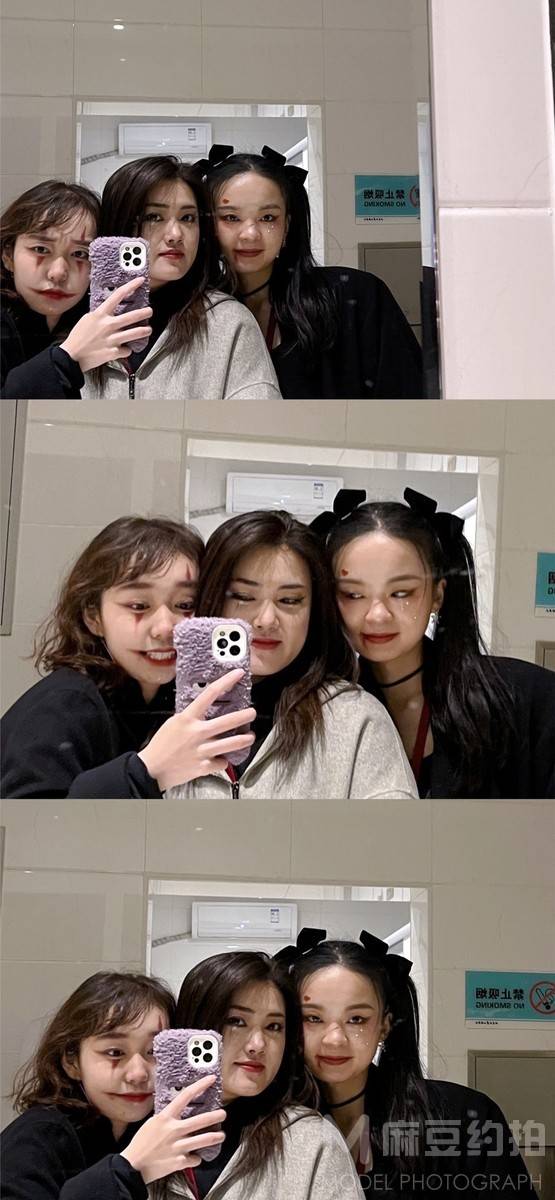 妆容模特