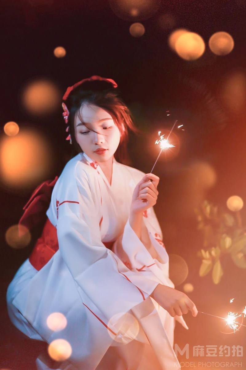 和服模特