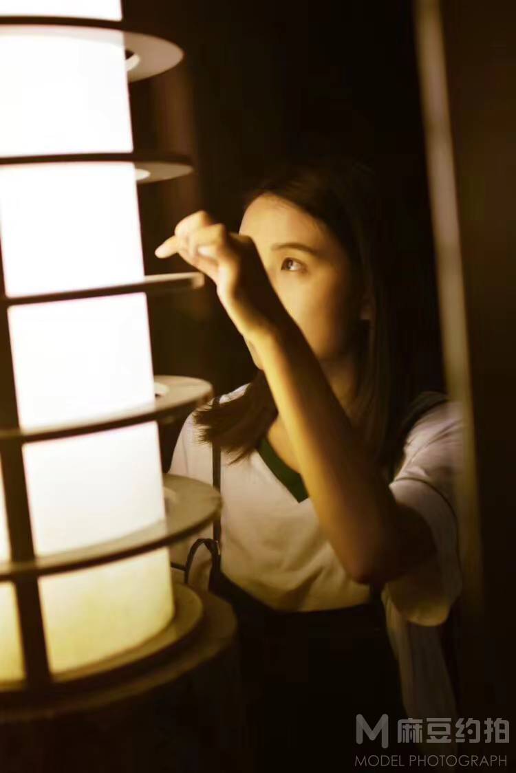 民国模特
