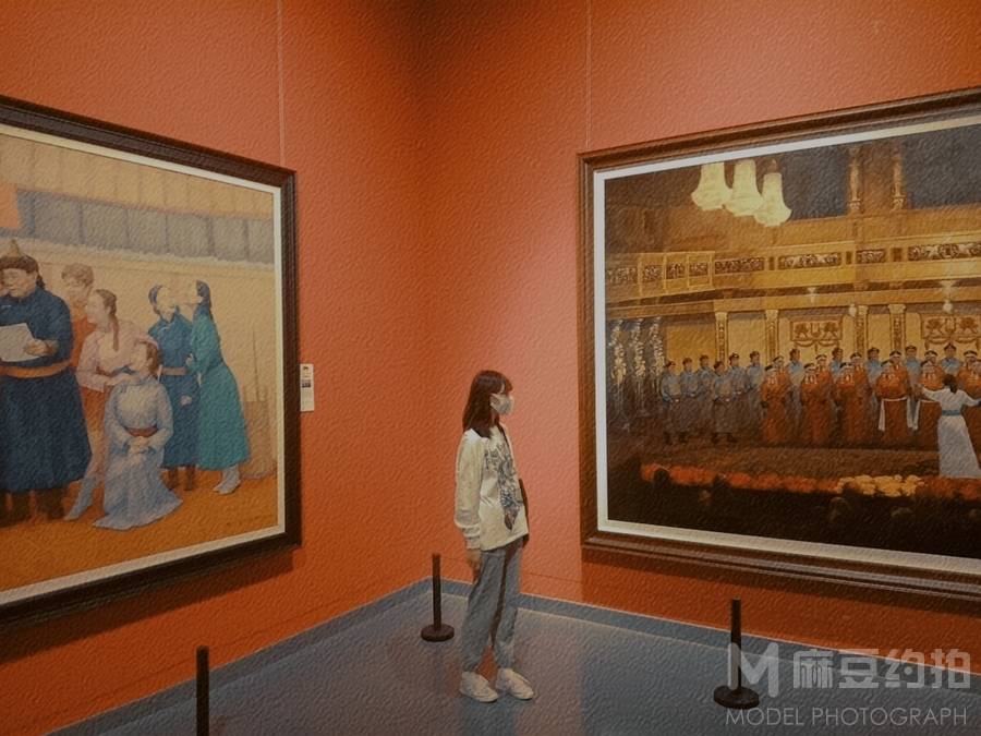 韩系模特