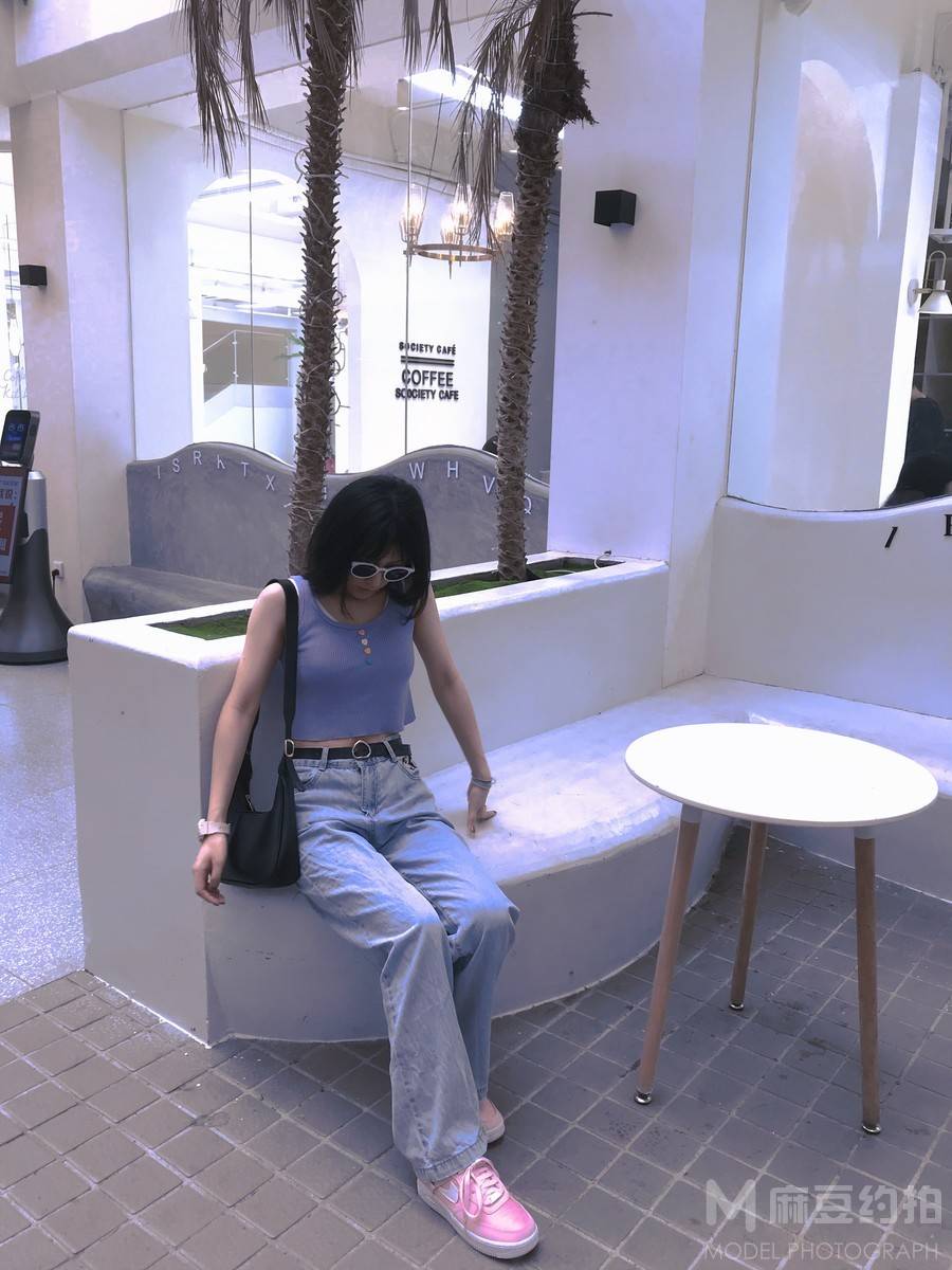 商务模特