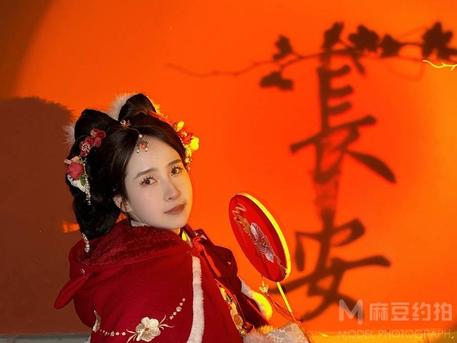 情侣模特