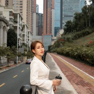 商务模特