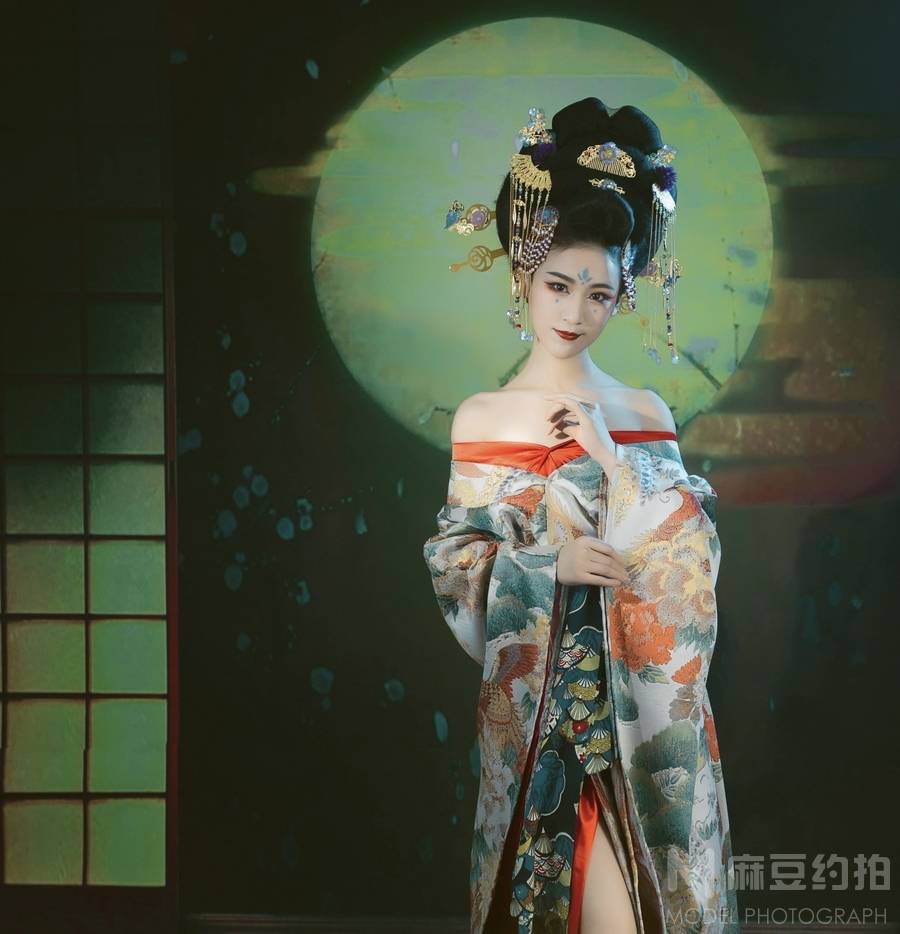 古风模特