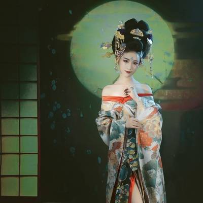 古风模特
