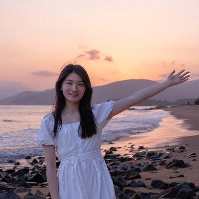 清新模特