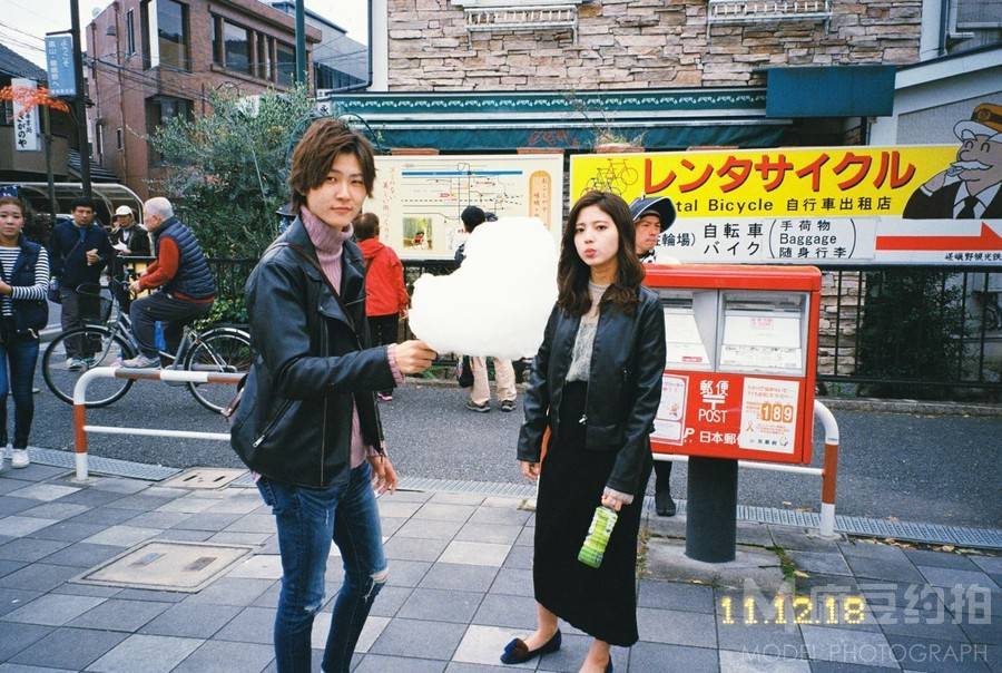 清新模特