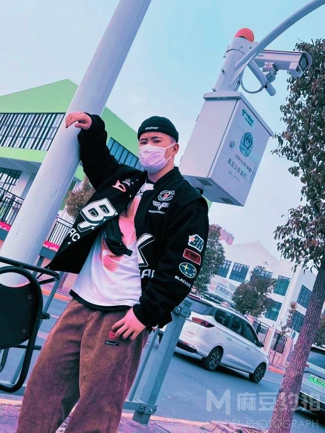 商务模特