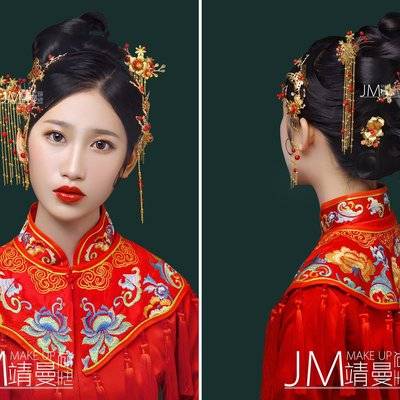 妆容模特