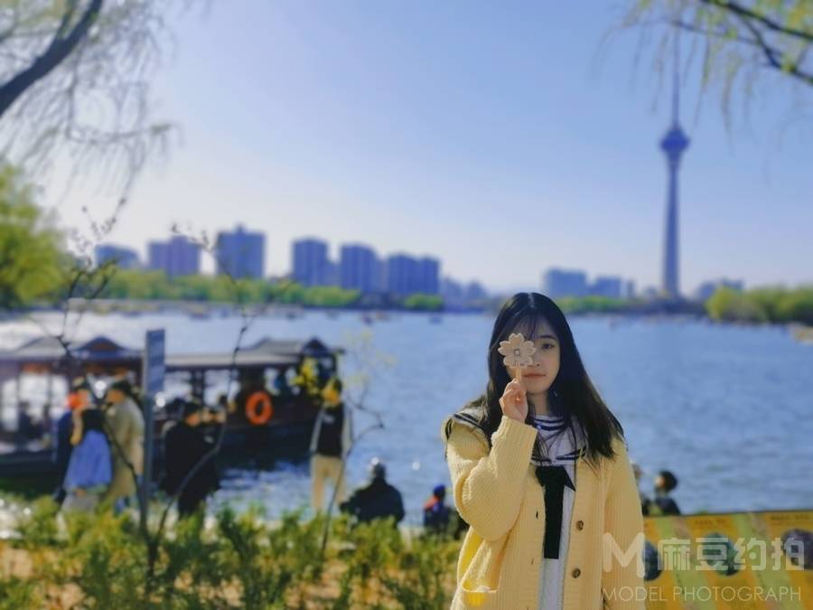 情侣模特