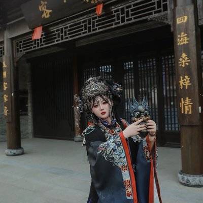 民国模特